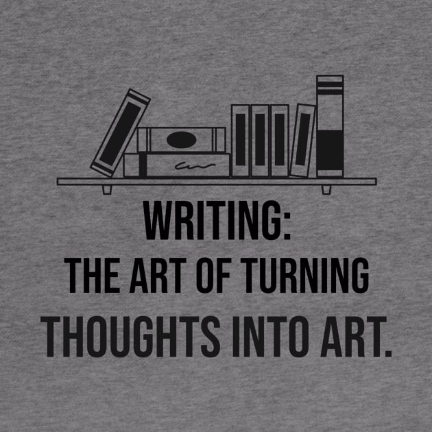 Writing & thoughts create art by Hermit-Appeal